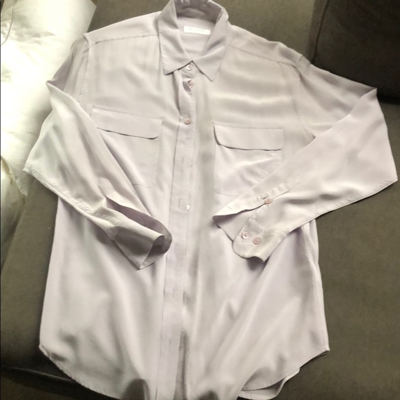 Equipment Tops - EQUIPMENT 100% silk Blouse